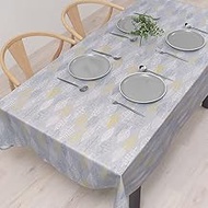 Style Decor W4702300-NVL2512 Tablecloth, 100% Cotton, Stylish, Rectangular, Nordic, 47.2 x 59.1 inch