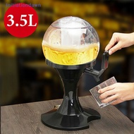 [Initiationdawn] Wine Core Beer Tower Beverage Drink Dispenser Container Tabletop Restaurant
 New