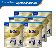 [Carton of 6] Wyeth S-26 Gold Promise Stage 4 Growing Up Milk Formula 1.6kg
