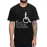 shop Men s O-neck T Shirt Game Of Thrones Bran King Of The Six Kingdoms T-shirt Retro T-Shirt 100% C