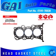 Suzuki Head Gasket Steel for SUZUKI DA63T DA63V DA64T K6A (11141-78838 Parts