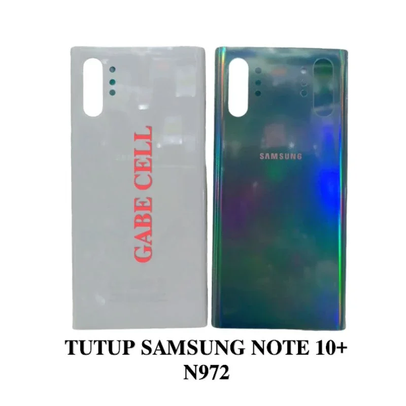 BACKDOOR SAMSUNG NOTE 10/NOTE 10 LITE/NOTE 10 PLUS NOTE 10+ TUTUP BELAKANG