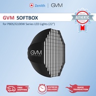GVM Softbox for P80S/G100W Series LED Lights (22")