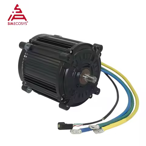 SIAECOSYS High-Speed Electric Motorcycle QSMOTOR 8000W 90H 72V-96V 130-150km/h New Condition Mid Dri