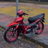 Striping sticker Yamaha F1ZR fizr fiz r f1 zr special edition new sticker list motorbike body variat