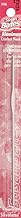 Susan Bates Silvalume Aluminum Crochet Hook 5 1/2" Size C 2 Silver Pink 12106-C 2, 6 Item(s)/Order