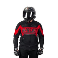 CASUAL JACKET SR-PROJECT SPEEDSTER Black-Red