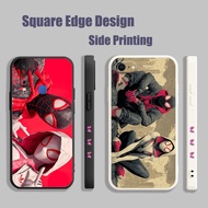 Casing For Samsung A13 5G A22 A33 SpiderMan Across The SpiderVerse FRX19 Phone Case Square Edge