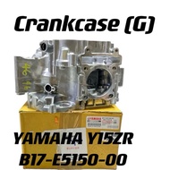 100% ORIGINAL PART ENGINE COVER / ENGINE CRANKSCASE ASSY  Y15ZR Y15 B17-E5150-00