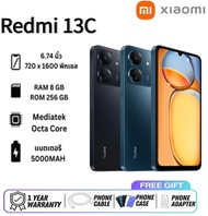 NEW Redmi 13C 4G/5G สมาร์ทโฟน(8GB+ 256GB) 6.74 นิ้วHD 90Hz 5,000 mAhแบตเตอรี่ขนาดใหญ่Type-C 18Wชา
