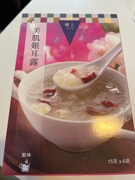 全新未開封 樓上燕窩 即沖美肌銀耳露