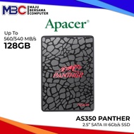 SSD Apacer Panther 128GB AS350 2.5" SATA III Storage PC Laptop - SSD SATA 128GB 256GB 512GB 1TB