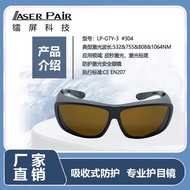 High Standard Picosecond Laser Goggles 532nm 755nm 1064nm Laser Freckle Removal Operation Protection