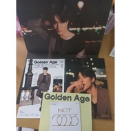 Album Only Collecting Golden Age Jaehyun Jeno
