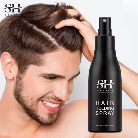 100ml SEVICH Hair Fiber Styling Hair Holding Spray New Style Hair Spray Thickening Mist for Men and