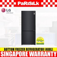 LG GB-B4059MT Bottom Freezer Refrigerators with Inverter Linear Compressor (408L)