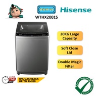 Hisense Washing Machine 20KG Top Load Washer Mesin Basuh Auto Murah 20KG 洗衣机 洗衣機 WTHX2001S