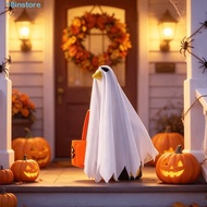 INSTORE Porch Goose Costume, Wide Brim Breathable Ghost Outfit, Spooky Ghost Unique Trick-or-Treat S