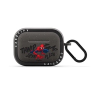 CASETiFY เคสหูฟังร่วมแบรนด์ฝาครอบป้องกันหูฟังซีรีส์มาร์เวลพร้อมแหวนสำหรับ AirPods 4/ AirPods 3 /Airp