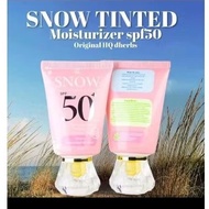 Dherbs Snow Tinted Moisturizer Sunscreen