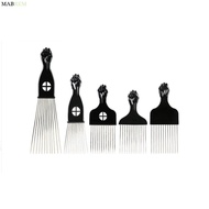 MABREM Afro Pick Comb Women and Men Wig Braid Fashion Afro Hair