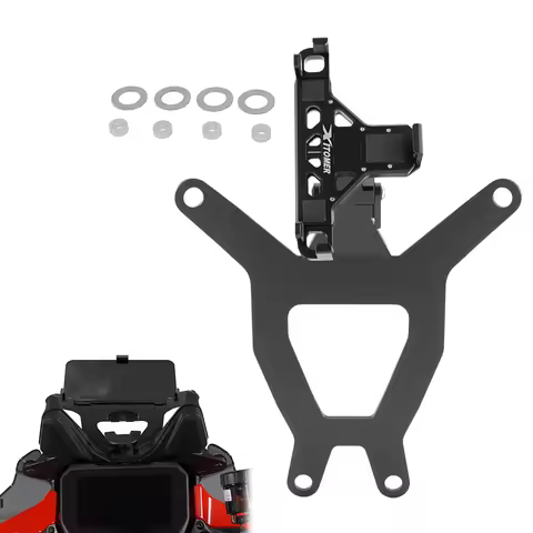Phone Holder Bracket Motorcycle GPS Mount GPS Bracket Navigation Bracket Adapter Multistrada V4S RS 
