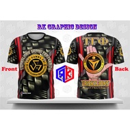 Tau Gamma Phi Full Sublimation Fratshirt