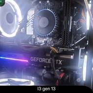 komputer Intel i3 gen 13,12 dan i7 gen 11 dana gen 7