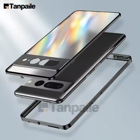 Luxury Ultra-Thin Aluminum Alloy Metal Bumper Case for Google Pixel 7 Pro 7a 8 Pixel7 Pixel8 8a Case