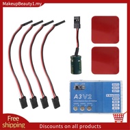 A3 V2 flight controller stabilizer 4 flight modes for RC airplane Airplane RC Metal gift accessory f