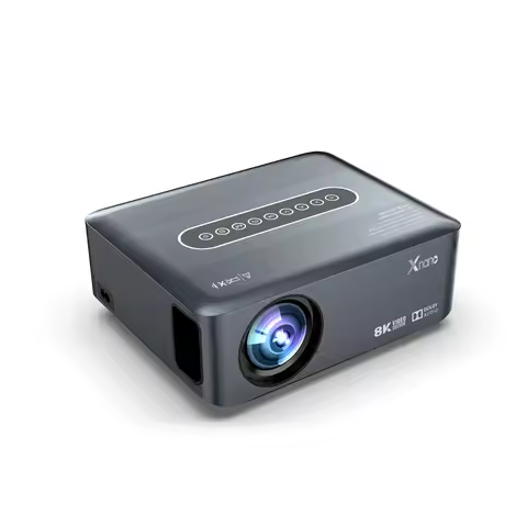 Android 9 LCD/LED projector 1920*1080P 2G RAM 16G ROM MT972 quad core 300 ANSI brightness smart home