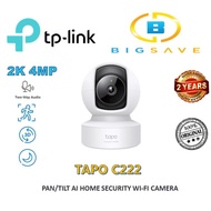 TP-LINK TAPO C222 PAN/TILT AI HOME SECURITY WI-FI CAMERA