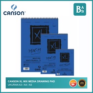 Canson XL Mix Media Drawing Pad A3/A4/A5