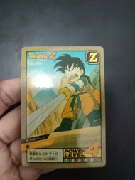 龍珠閃卡 激2 暗閃 94% 未開 悟飯