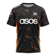 Fnatic Team 2023 Uniform E-sports Jersey Men Fans Clothing