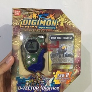 Bandai Digivice Digimon Frontier D'Tector Version 2 Clear Blue Koji