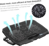 Heat sink USB Laptop cooler laptop lap cooler laptop cooler with LED fan cooler laptop gaming laptop
