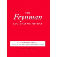 THE FEYNMAN LECTURES ON PHYSICS VOL II MAINLY ELECTROMAGNETISM AND MATTER FEYNMAN - LEIGHTON - SANDS