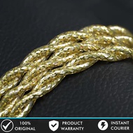 XINHS Golden Dragon Monocrystalline Copper Palladium IEM Upgrade Cable Earphone Cable