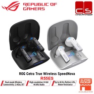 ASUS R55ES ROG Cetra True Wireless SpeedNova Gaming Earbuds - Low Latency ANC Active Noise Cancellat