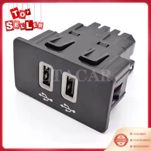1pc APPLE CARPLAY HC3Z-19A387-B HC3Z-19A387-E USB Interface Module - Sync 3 Dual Port Only 2016+ Fit