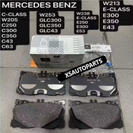 ( 100% ORIGINAL ) MERCEDES BENZ W205 C250 C300 C350 C43 W253 GLC300 GLC350 GLC43 W213 FRONT DISC BRA