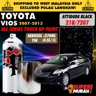 TOYOTA VIOS GEN 2 2007-2013 🚗 DIY Touch Up Paint Aikka Spray 370ml 0.5L 1L Cat Spray Kereta Toyota 补