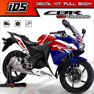 Decal CBR 150R CBU Thailand Full Body Stiker Motor CBR CBU Thailand Dekal CBR Thailand Variasi Desai