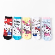 Adult/Kids Hello Kitty Cartoon Socks