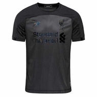 19/20 Liverpool  FC Limited Edition Black Football Jersey