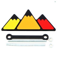 Grille Badge Emblem Decoration Label Replacement for 4Runner Tundra Sequoia Rav4 Highlander