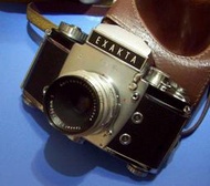 EXAKTA Varex IIb  ((不含鏡頭 )) 德東蘇聯占領期的經典相機  Mint狀況