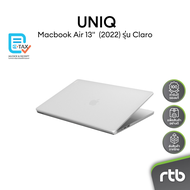 UNIQ เคส Macbook Air 13 (2022) รุ่น Claro