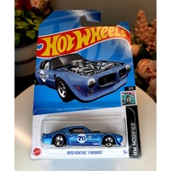 HOT WHEELS - 1970 PONTIAC FIREBIRD (2023, METALLIC LIGHT BLUE)
